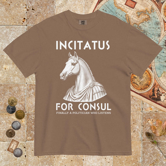 Espresso Incitatus For Consul - Premium Tee - history buff gift by HistoHead