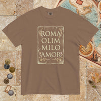 Espresso Roma Amor - Premium Tee - history buff gift by HistoHead