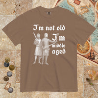 Espresso I'm Not Old I'm Middle Aged - Premium Tee - history buff gift by HistoHead