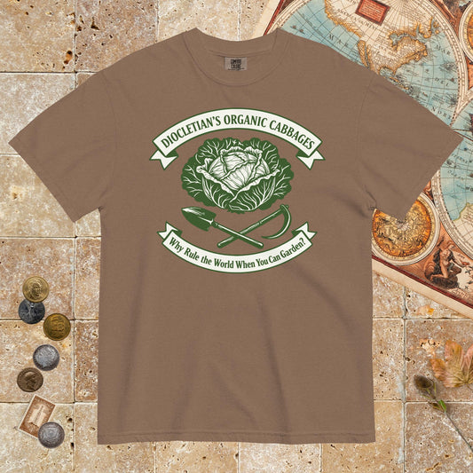 Espresso Diocletian's Cabbage - Premium Tee - history buff gift by HistoHead
