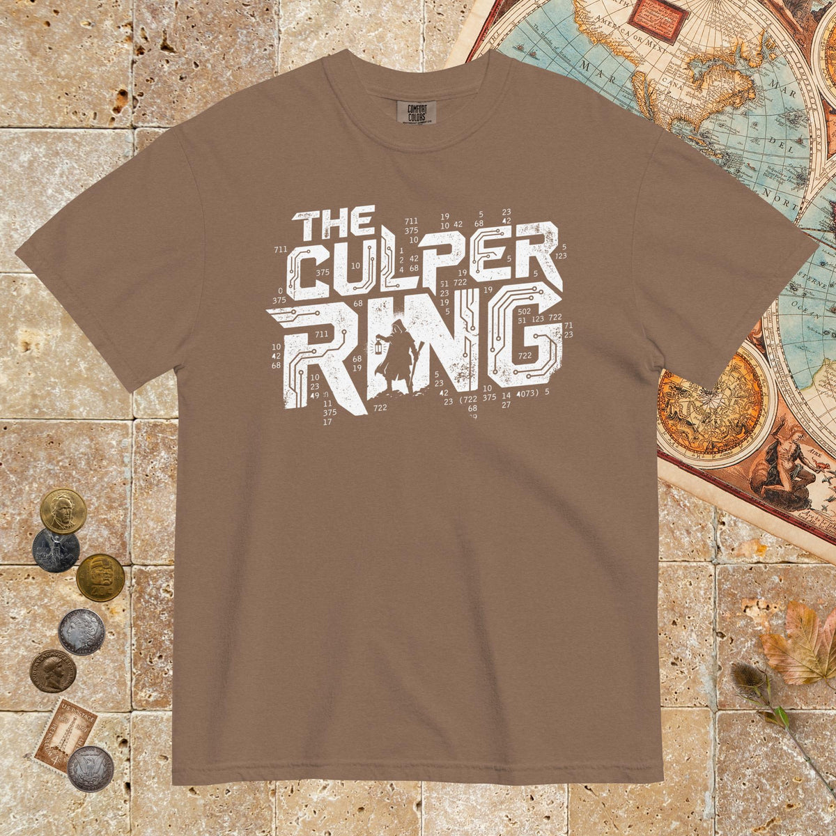 Espresso The Culper Ring - Premium Tee - history buff gift by HistoHead
