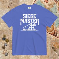 Flo Blue Siege Master Trebuchet - Premium Tee - history buff gift by HistoHead