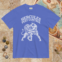 Flo Blue Hercules Pest Control - Premium Tee - history buff gift by HistoHead