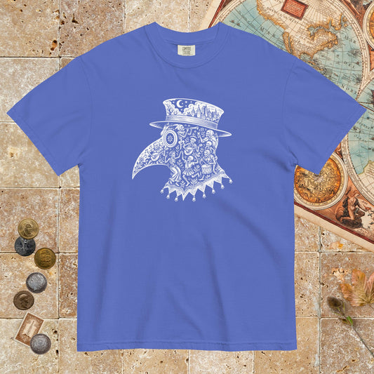 Flo Blue Danse Macabre - Premium Tee - history buff gift by HistoHead