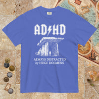 Flo Blue Always Distracted by Huge Dolmens - Premium Tee - history buff gift by HistoHead