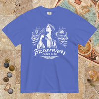 Flo Blue Branwen ferch Llŷr - Premium Tee - history buff gift by HistoHead