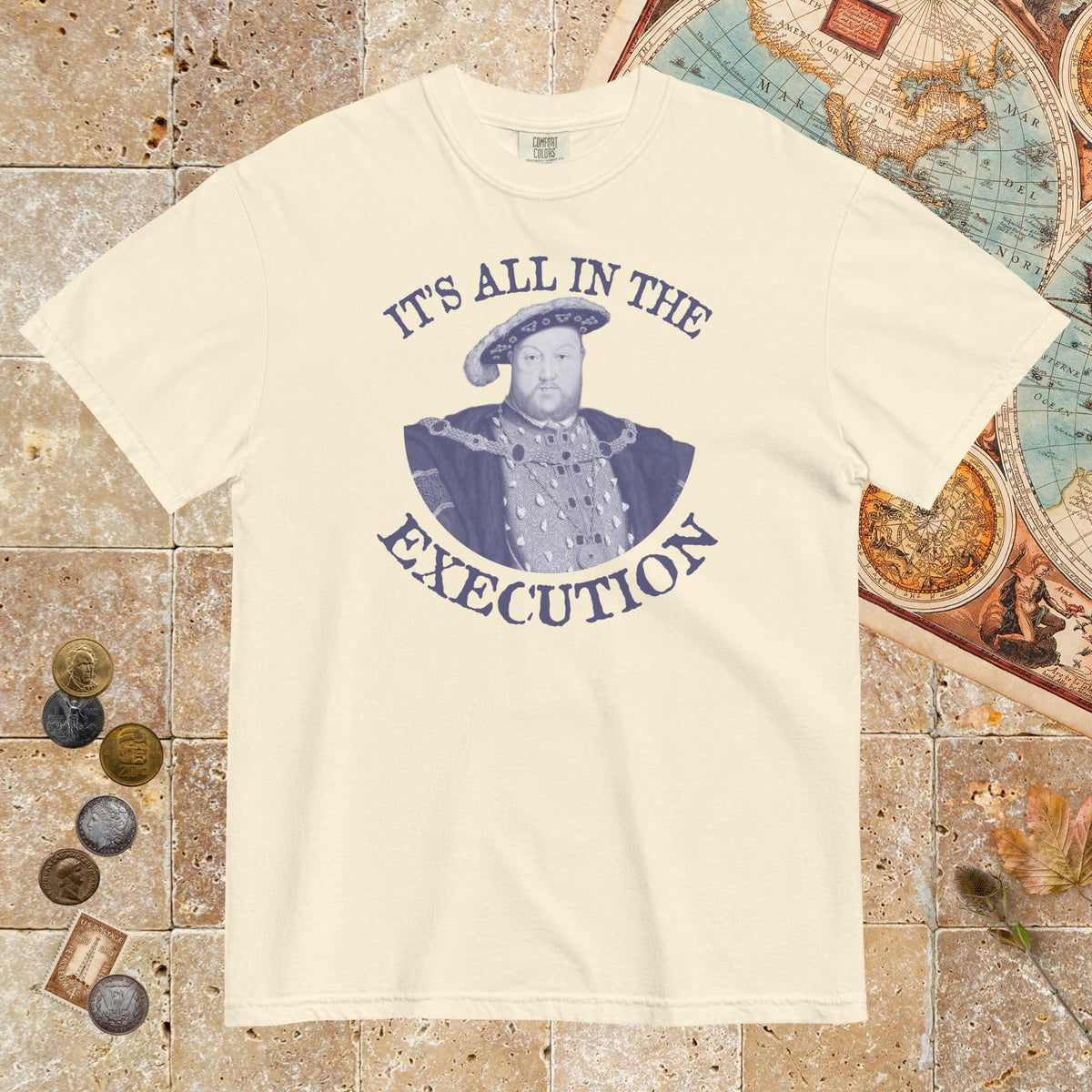 Ivory Henry VIII Execution - Premium Tee - history buff gift by HistoHead
