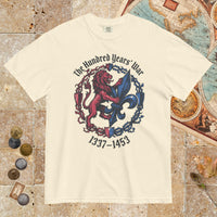 Ivory The Hundred Years' War - Premium Tee - history buff gift by HistoHead