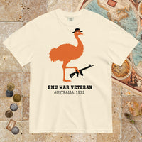Ivory Emu War Veteran - Premium Tee - history buff gift by HistoHead