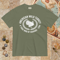 Moss American Wild Turkey - Premium Tee - history buff gift by HistoHead