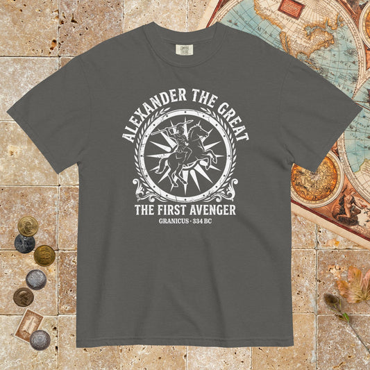 Pepper Alexander the Great First Avenger - Premium Tee - history buff gift by HistoHead