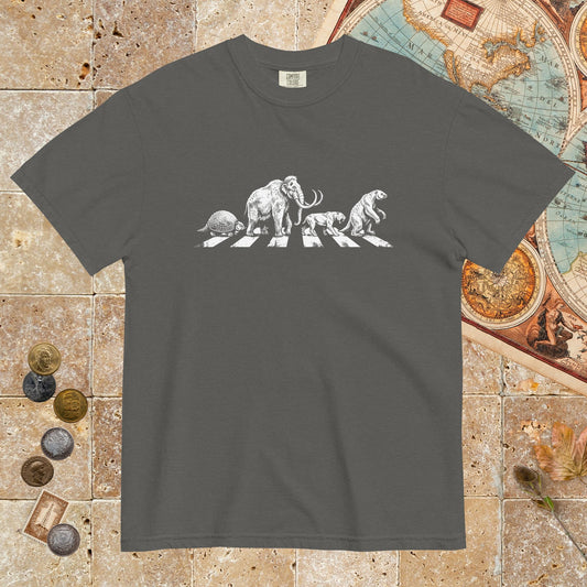 Pepper Pleistocene Road - Premium Tee - history buff gift by HistoHead
