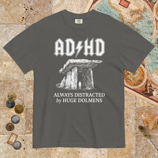 Pepper Always Distracted by Huge Dolmens - Premium Tee - history buff gift by HistoHead