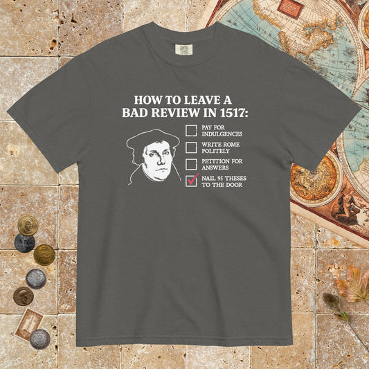 Pepper Martin Luther's Conflict Resolution - Premium Tee - history buff gift by HistoHead