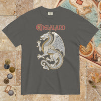 Pepper Englaland Dragon - Premium Tee - history buff gift by HistoHead