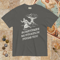 Pepper Motivation Finds You Pompeii Edition - Premium Tee - history buff gift by HistoHead