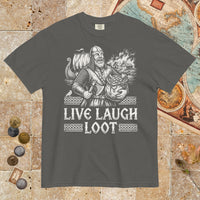 Pepper Live Laugh Loot - Premium Tee - history buff gift by HistoHead