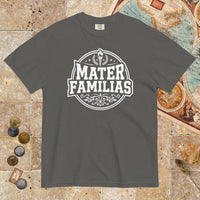 Pepper Mater Familias Latin - Premium Tee - history buff gift by HistoHead