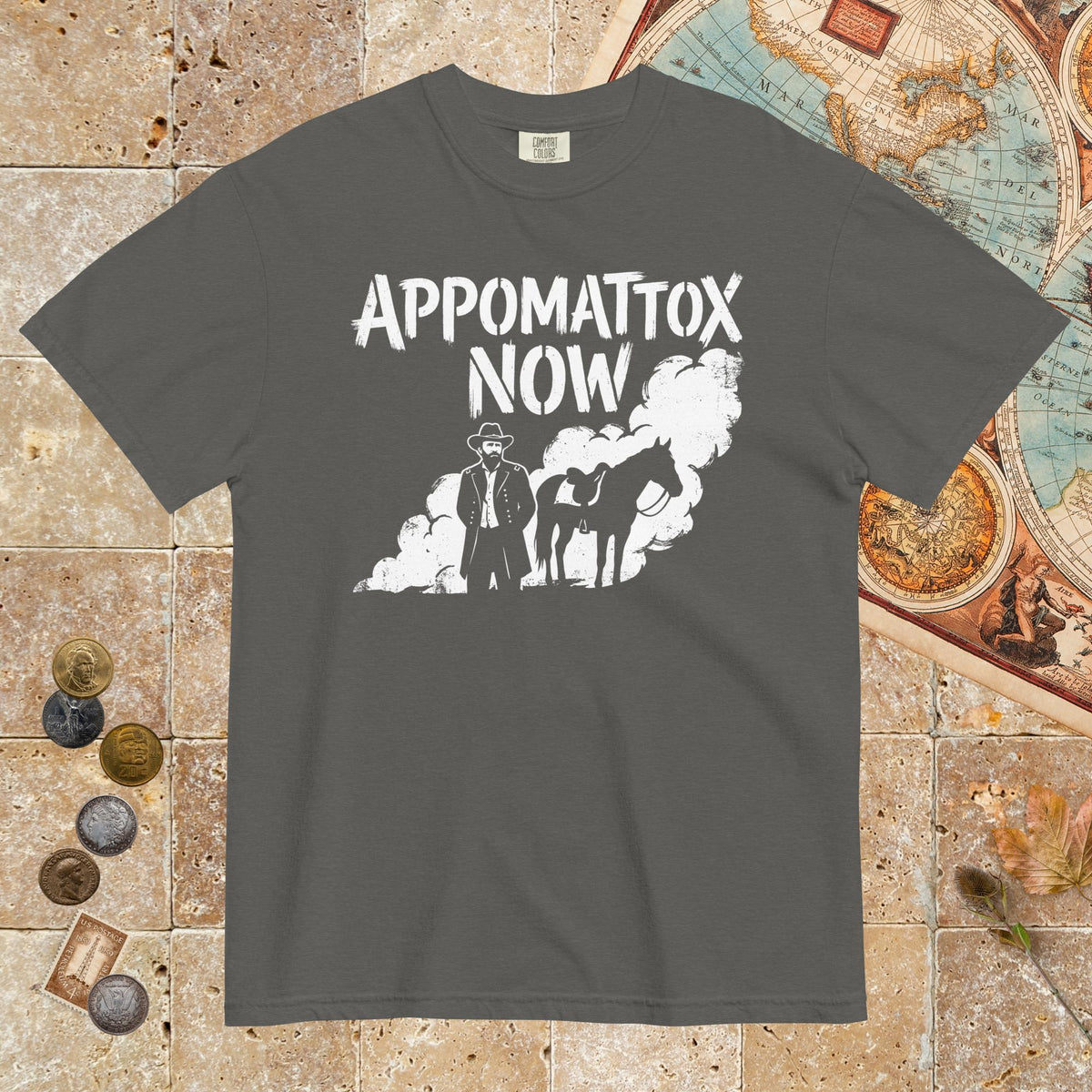 Pepper Appomattox Now - Premium Tee - history buff gift by HistoHead