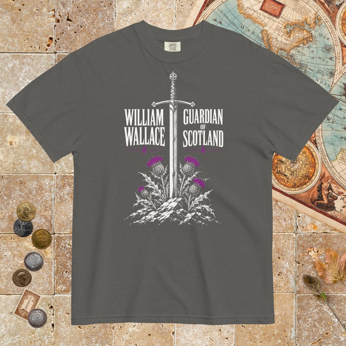 Pepper William Wallace - Premium Tee - history buff gift by HistoHead