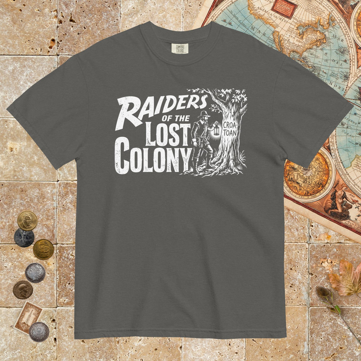 Pepper Raiders of the Lost Colony - Premium Tee - history buff gift by HistoHead