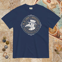True Navy Dr. De Lorme's Aromatherapy - Premium Tee - history buff gift by HistoHead