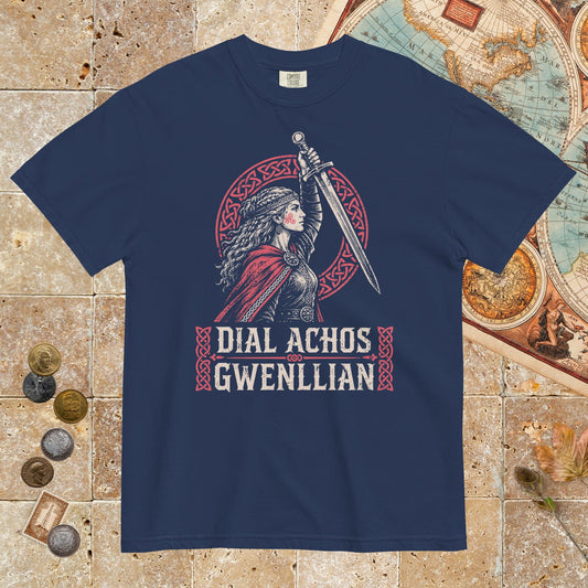 True Navy Dial Achos Gwenllian - Premium Tee - history buff gift by HistoHead