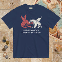 True Navy Red Dragon Prophecy - Premium Tee - history buff gift by HistoHead