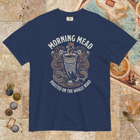 True Navy Morning Mead - Premium Tee - history buff gift by HistoHead