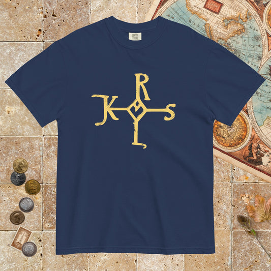True Navy Charlemagne Autograph - Premium Tee - history buff gift by HistoHead