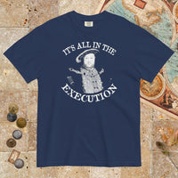 True Navy Henry VIII Execution - Premium Tee - history buff gift by HistoHead