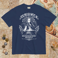 True Navy Ceridwen Always Reinventing Myself - Premium Tee - history buff gift by HistoHead