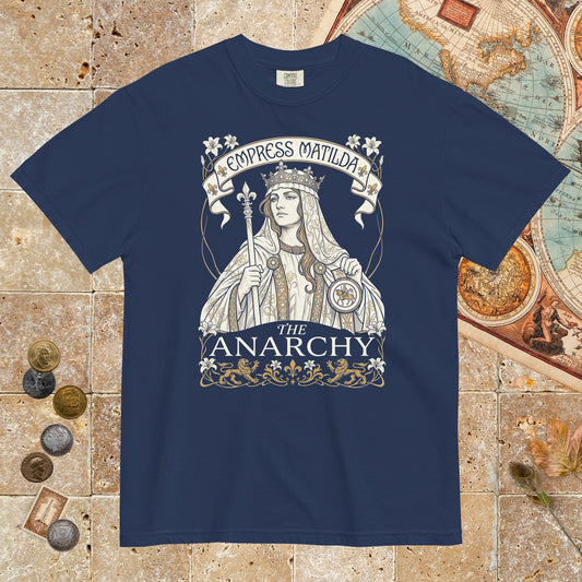 True Navy Empress Matilda The Anarchy - Premium Tee - history buff gift by HistoHead