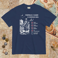 True Navy Cnut the Great Commanding the Tide - Premium Tee - history buff gift by HistoHead