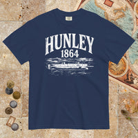 True Navy Hunley Submarine - Premium Tee - history buff gift by HistoHead