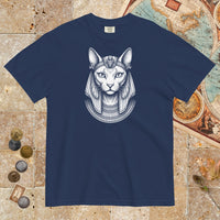 True Navy Bastet - Premium Tee - history buff gift by HistoHead