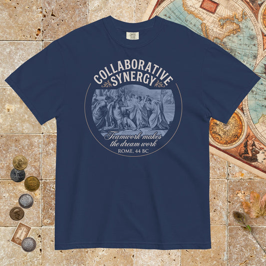 True Navy Collaborative Synergy - Premium Tee - history buff gift by HistoHead