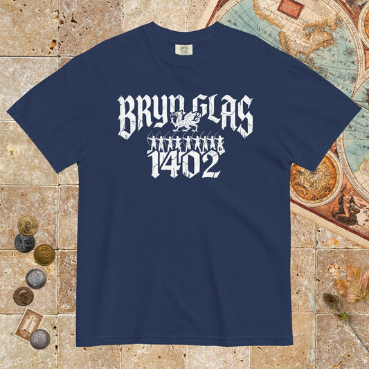 True Navy Battle of Bryn Glas 1402 - Premium Tee - history buff gift by HistoHead