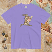 Violet Weird Medieval Donkey Harpist - Premium Tee - history buff gift by HistoHead