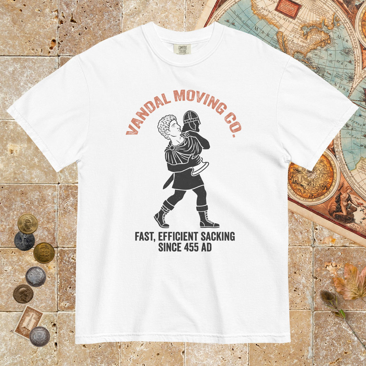 White Vandal Moving Co. - Premium Tee - history buff gift by HistoHead