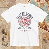 White Legio XIII Gemina Alea Iacta Est - Premium Tee - history buff gift by HistoHead