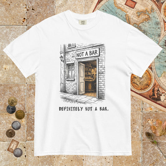 White Not A Bar - Premium Tee - history buff gift by HistoHead
