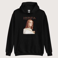 Black Hypatia of Alexandria Hoodie - history buff gift by HistoHead
