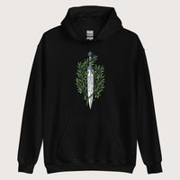 Black Si Vis Pacem Para Bellum Latin Phrase Hoodie - history buff gift by HistoHead