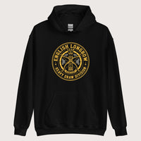 Black English Longbow Heavy Draw Division Hoodie - history buff gift by HistoHead