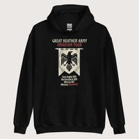 Black Great Heathen Army Invasion Tour Hoodie - history buff gift by HistoHead