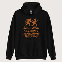 Black Motivation Finds You Minotaur Edition Hoodie - history buff gift by HistoHead