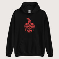 Black Viking York Raven Hoodie - history buff gift by HistoHead