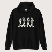 Black Nile Road Hoodie - history buff gift by HistoHead