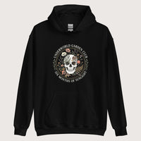 Black Persephone Underworld Garden Club Hoodie - history buff gift by HistoHead